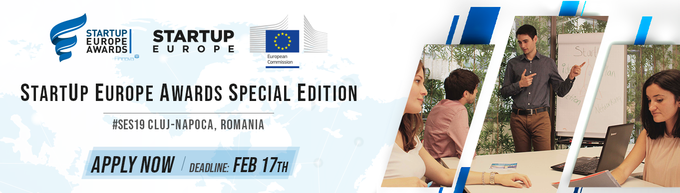 StartUp Europe Awards Special Edition SES19 is looking for the best European startups