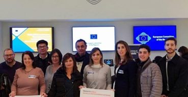 El programa SGBnet culmina con la estancia formativa en Bruselas de nueve personas emprendedoras del sector de medio ambiente.