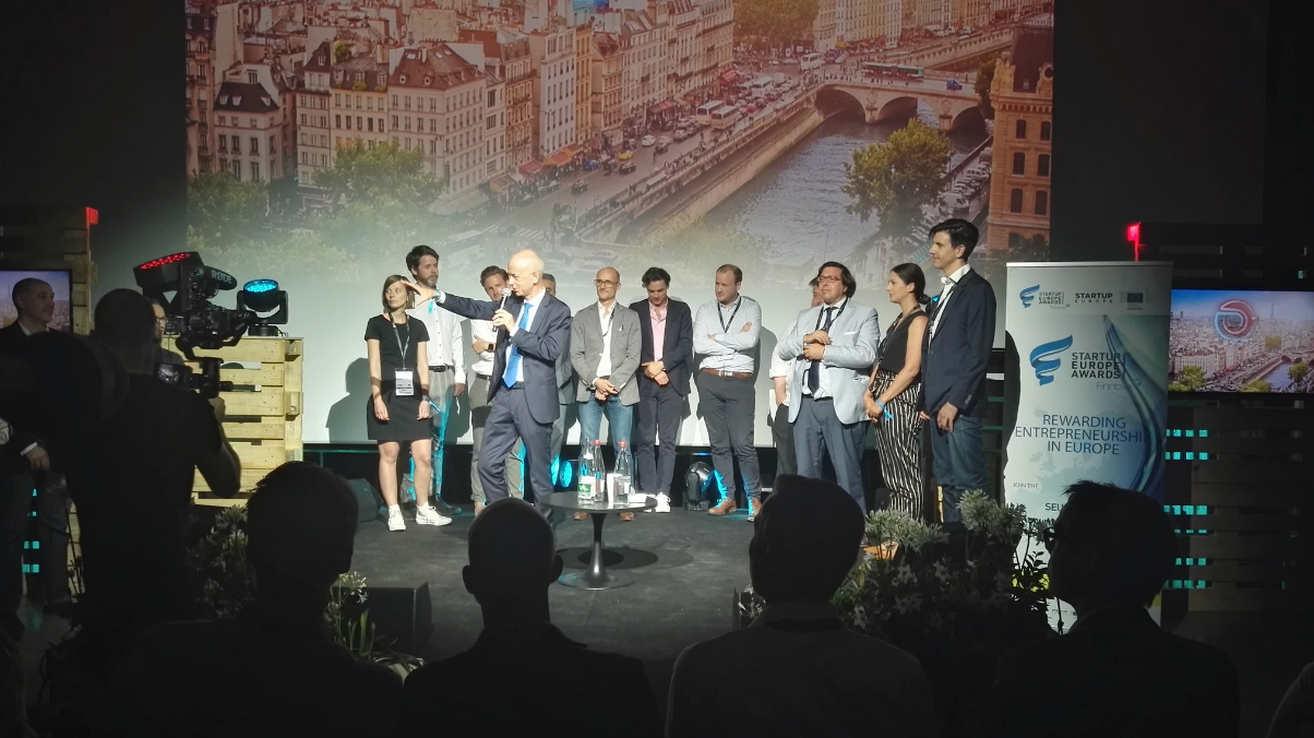 The Slovakian company Sensoneo has won the Proptech StartUp Europe Awards Final 2018, celebrated at MIPIM Europe in Paris on 2nd July