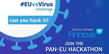 DO YOU WANT TO CHALLENGE YOUR SECTOR TO FIGHT COVID-19 BEFORE THE EUROPEAN COMMISSION IN A PAN-EU HACHATHON?