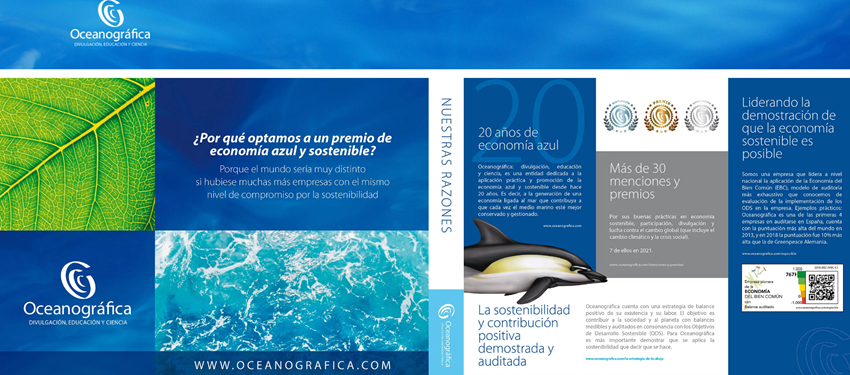 The Oceanográfica project for the creation of green jobs, winner of the Women Startup Europe Awards