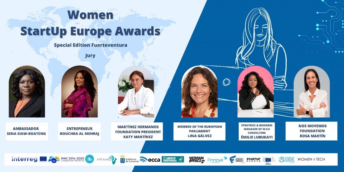 Woman Startup Europe Awards, Fuerteventura Special Edition