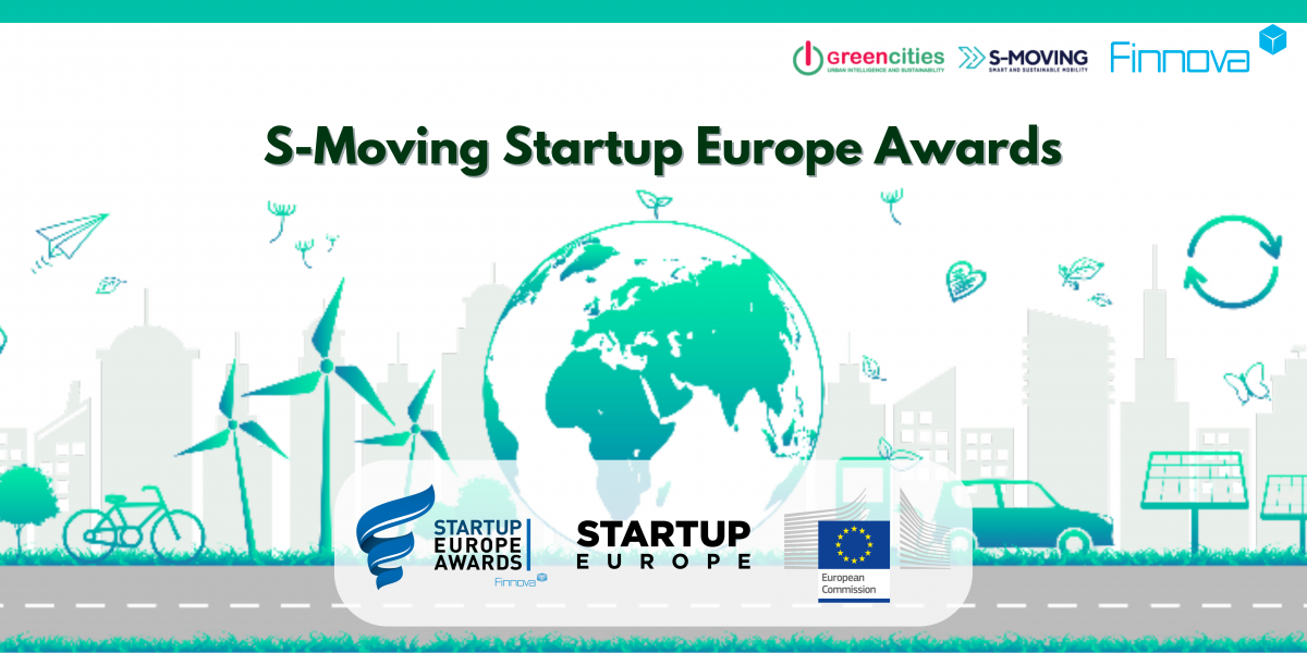 Finnova launches S-MOVING Startup Europe Awards