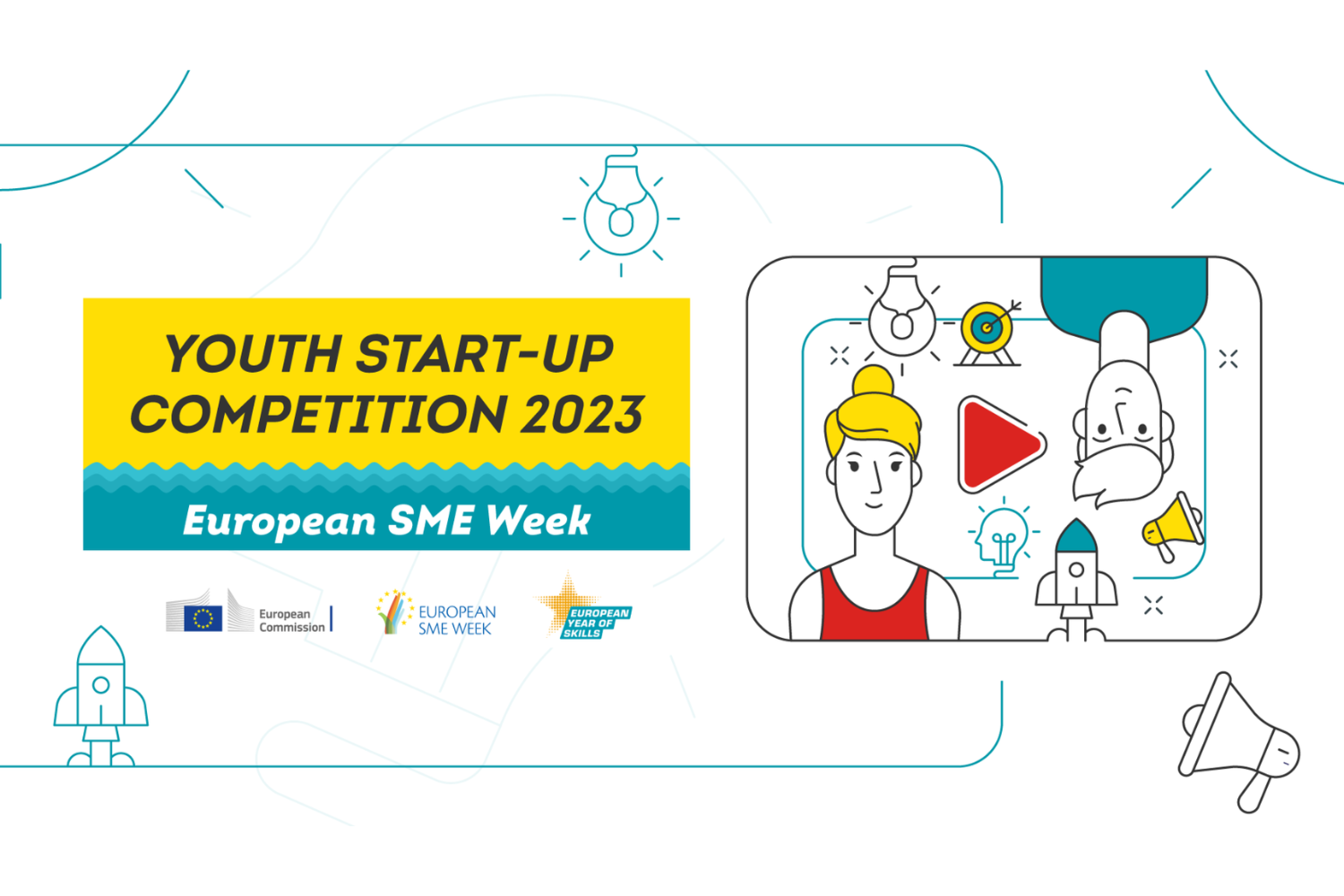OPPORTUNITIES FOR YOUNG ENTREPRENEURS: OPEN CALLS FROM STARTUP EUROPE AWARDS AND THE EUROPEAN COMMISSION