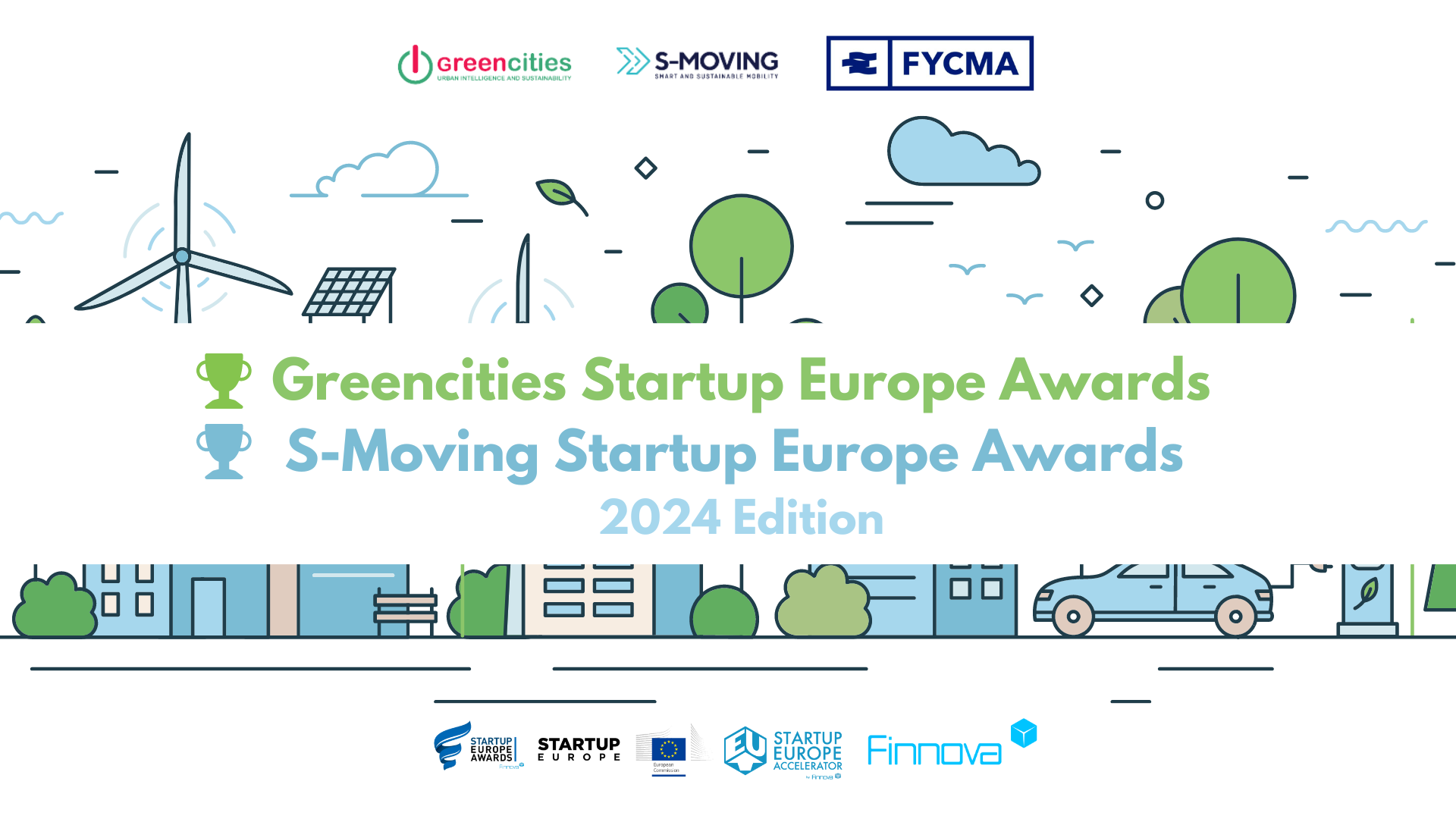 GREENCITIES & S-MOVING Startup Europe Awards: Finnova opens two new calls for entrepreneurs