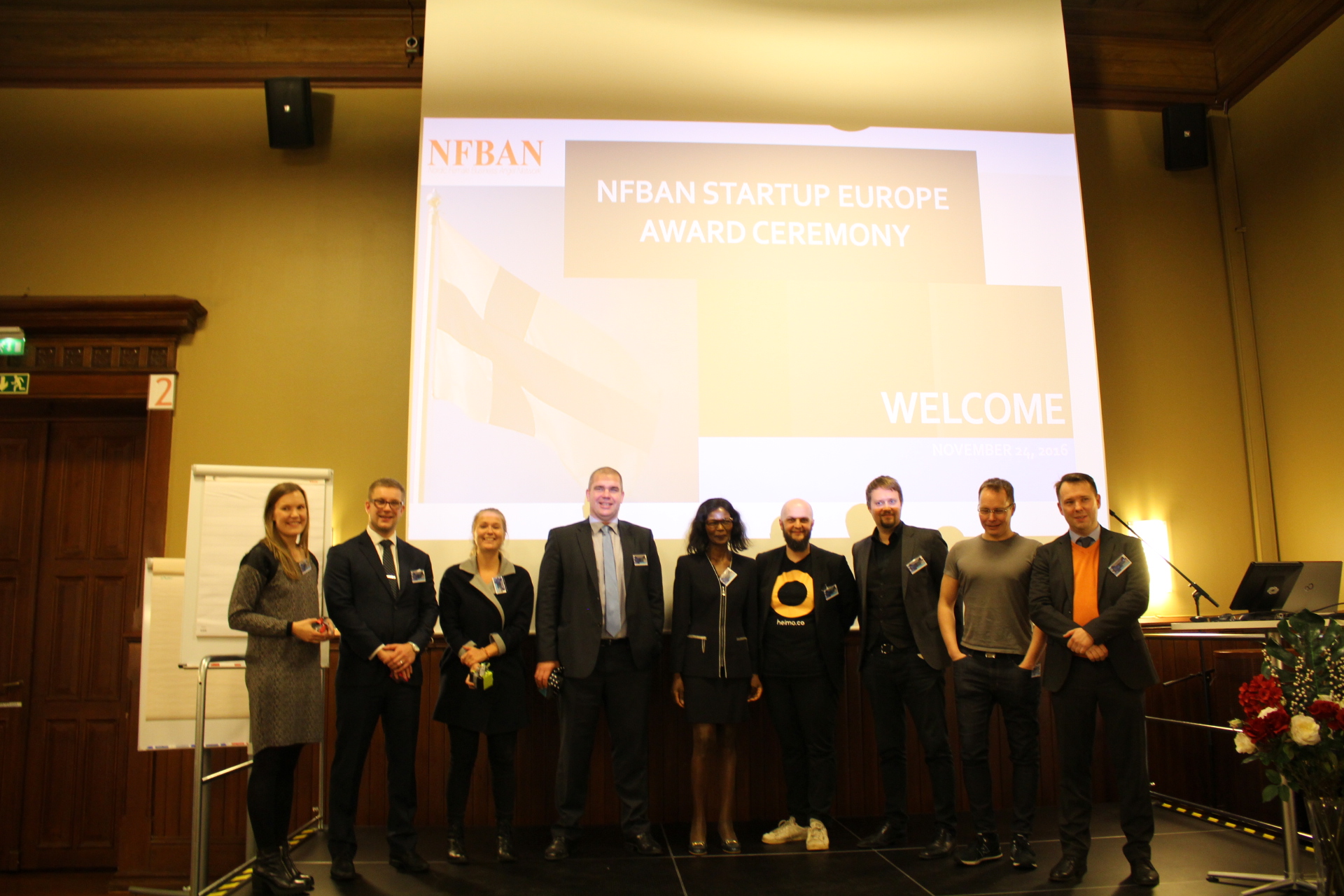 Five startups will represent Finland in the Final of StartUp Europe Awards