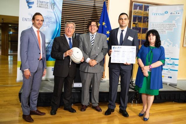 The Green and Water final of the SEUA has been held in the Berlaymont Building