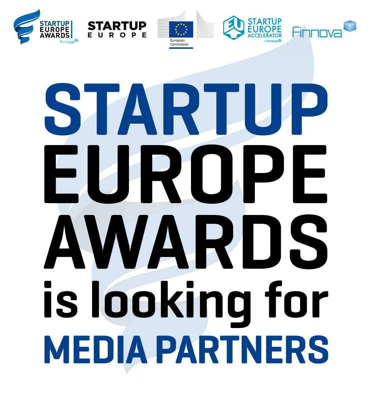 Be the next media partner of StartUp Europe Awards!