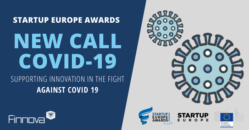 World Health Day:  StartUp Europe Awards to fight COVID-19