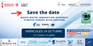 Banner Waste Water Innovation Bioferric Startup Europe Awards