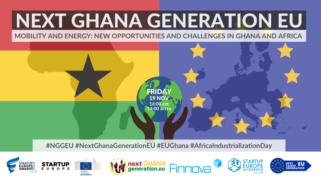 Finnova Foundation kicks off its cooperation with Ghana and Africa to face the challenges the 21st century poses through open innovation