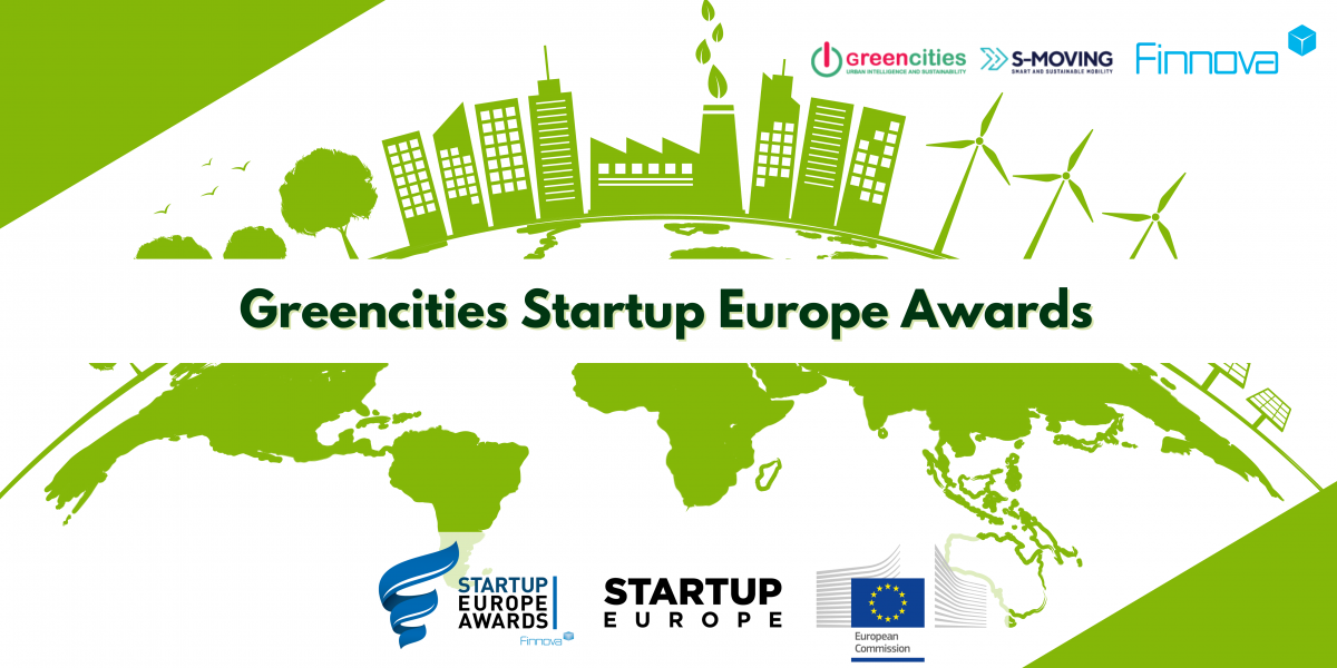 Finnova launches GREENCITIES Startup Europe Awards