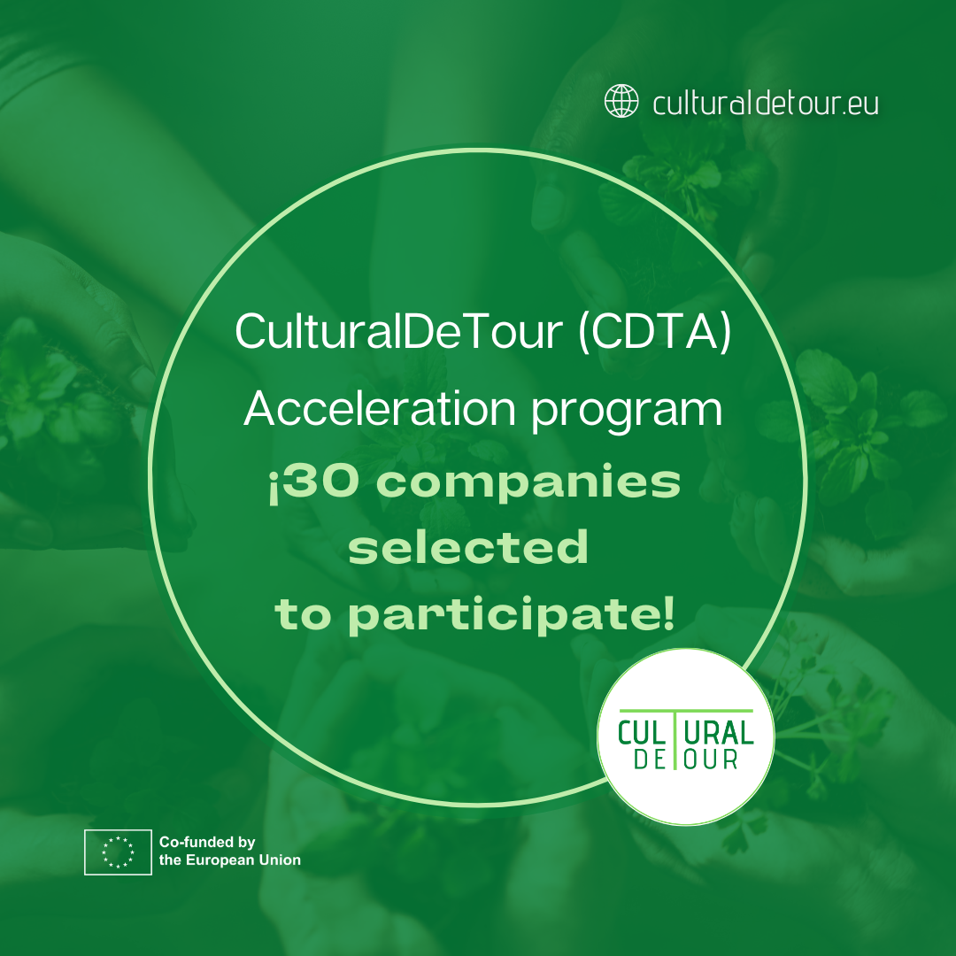 Thirty tourism startups to be accelerated by the European program CulturalDeTour